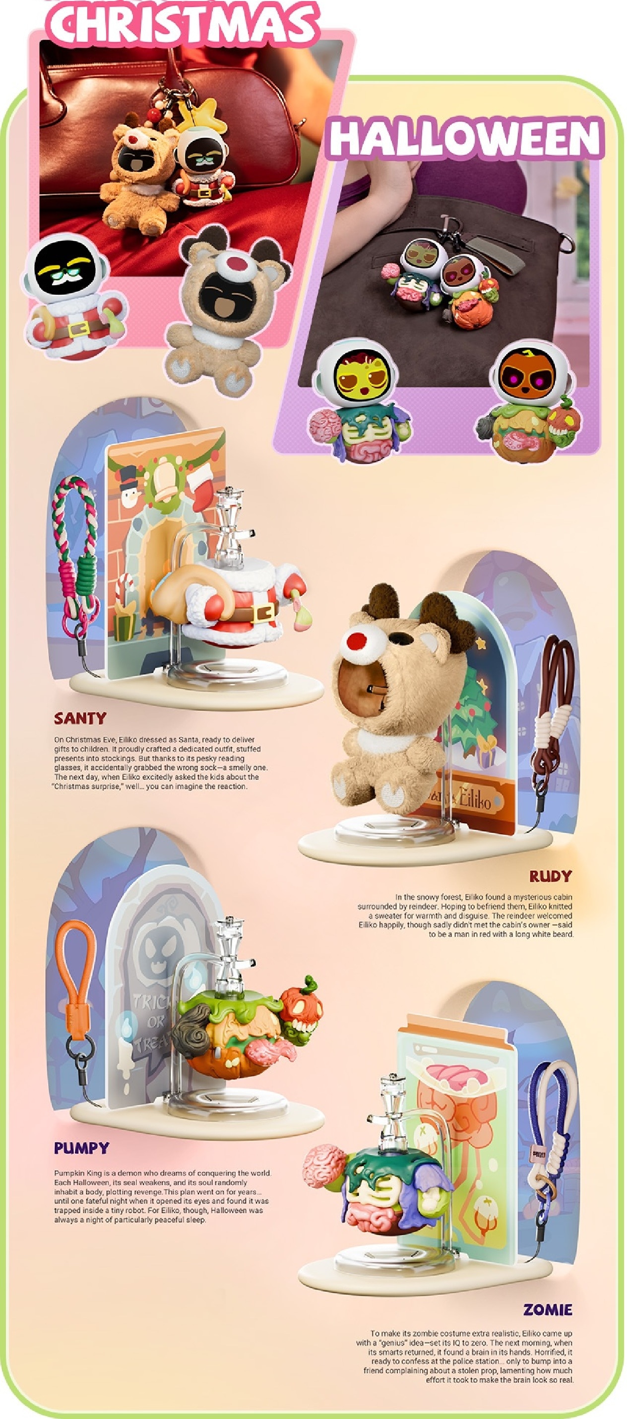 Energize Lab Eiliko-Mystery Box (radom theme body, head not included)